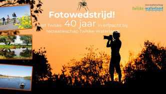Fotowedstrijd: Het Twiske 40 jaar in erfpacht bij recreatieschap Twiske-Waterland